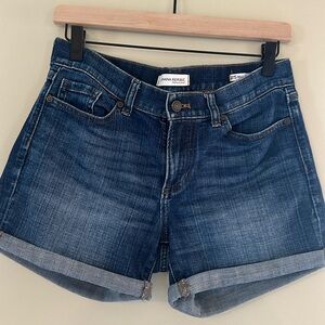Roll-up Jean Shorts Banana Republic Size 25
